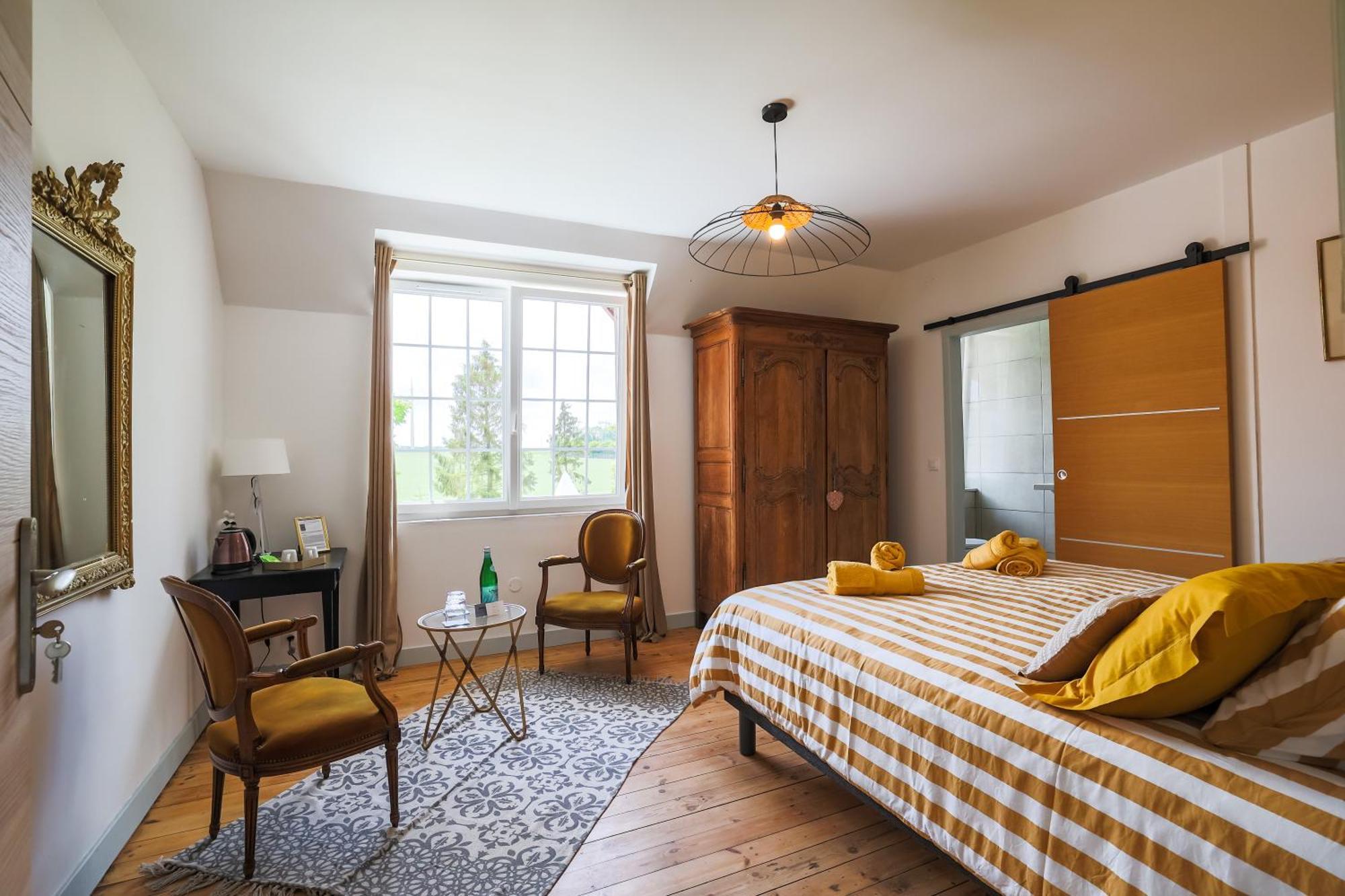 Chalet Des Longschamps Argoeuves Exteriér fotografie