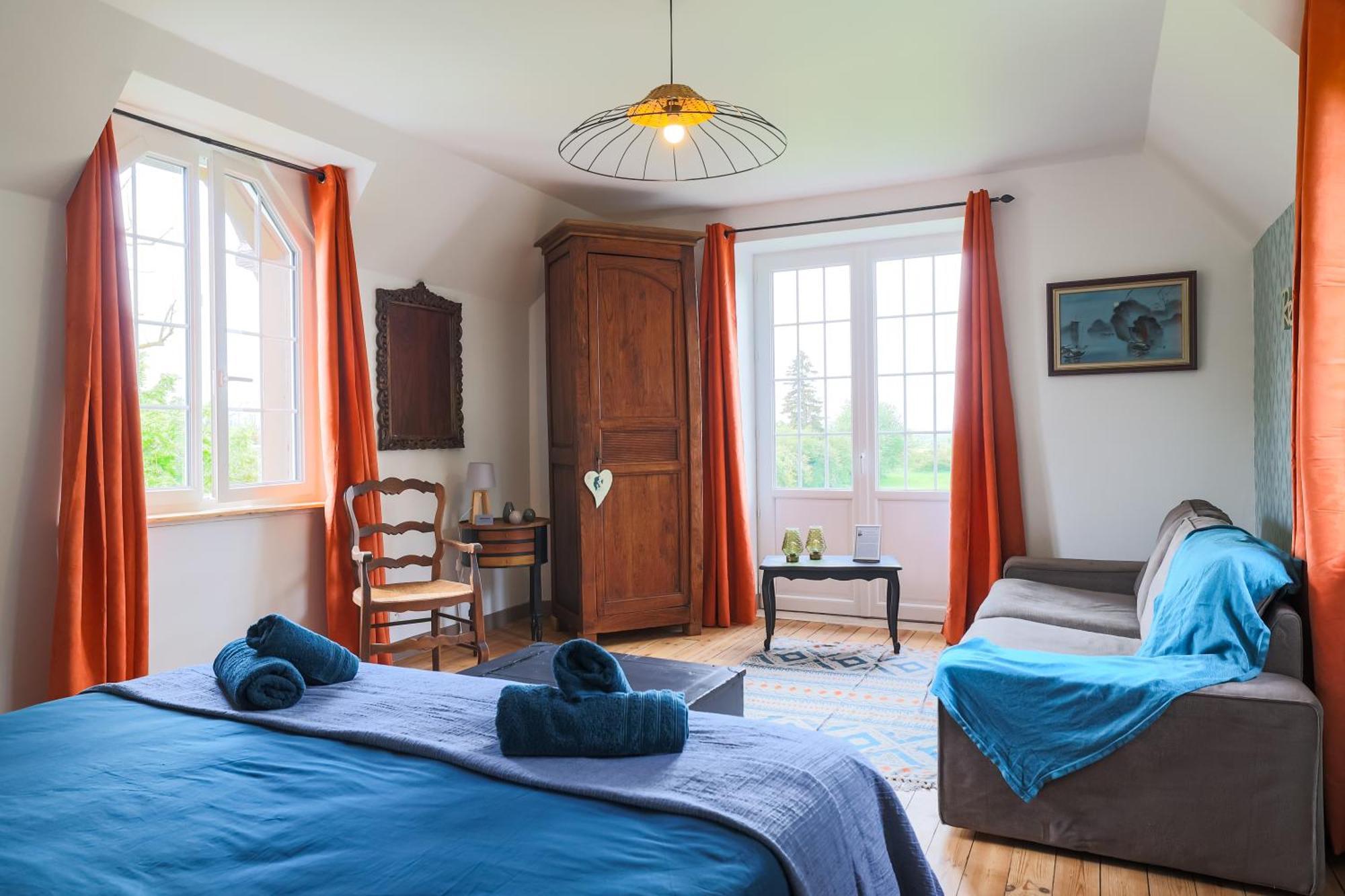 Chalet Des Longschamps Argoeuves Exteriér fotografie
